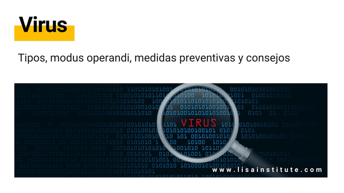 Qué son los virus: tipos, modus operandi, medidas preventivas y consejos