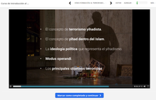 Definición de terrorismo yihadista