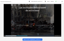 Definición de terrorismo