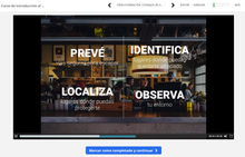 Cuadrante Autoprotección Atentados Terroristas Yihadistas