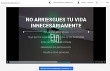 Pauta de actuación ante un atentado terrorista yihadista