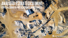 Curso de Analista Estratégico IMINT especializado en Instalaciones Industriales
