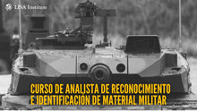 Curso de Analista de Reconocimiento e Identificación de Material Militar