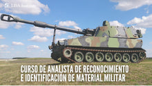 Curso de Analista de Reconocimiento e Identificación de Material Militar