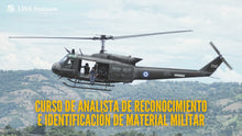 Curso de Analista de Reconocimiento e Identificación de Material Militar