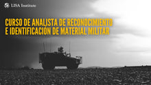 Curso de Analista de Reconocimiento e Identificación de Material Militar