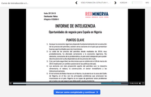 Ejemplo Informe de Inteligencia