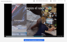 Informes de Inteligencia según el uso