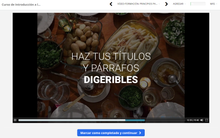 Informes de inteligencia ejecutivos y digeribles