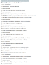 Contenidos Curso de Sesgos Cognitivos y Esquemas Mentales