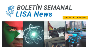 Boletín Semanal de LISA Institute (22 - 29 oct)