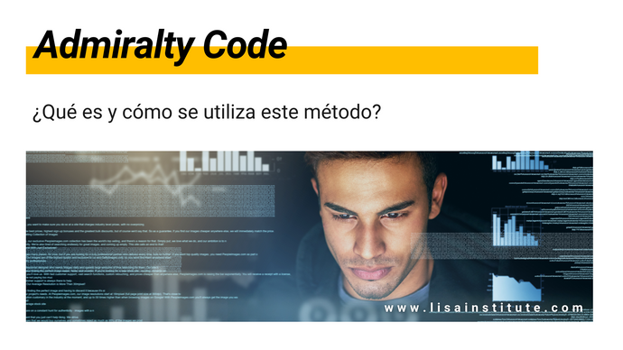 Admiralty Code: Qué es y cómo se utiliza este método