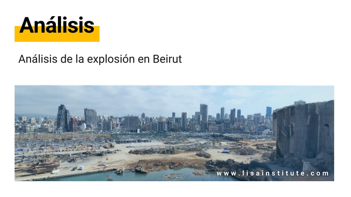 Análisis de la explosión en Beirut