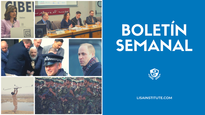 Boletín semanal de LISA Institute (4-11 abril 2019)