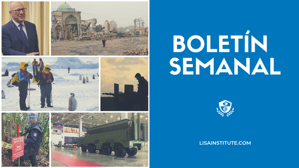 boletín semanal sobre Seguridad, Terrorismo, Relaciones Internacioanles, Inteligencia y Ciberseguridad