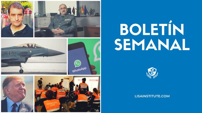 Boletín semanal de LISA Institute (9-16 mayo 2019)