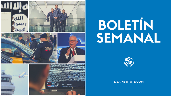 Boletín semanal de LISA Institute (10-17 ene. 2019)