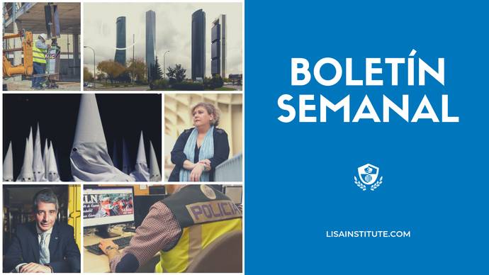 Boletín semanal de LISA Institute (11-18 abril 2019)