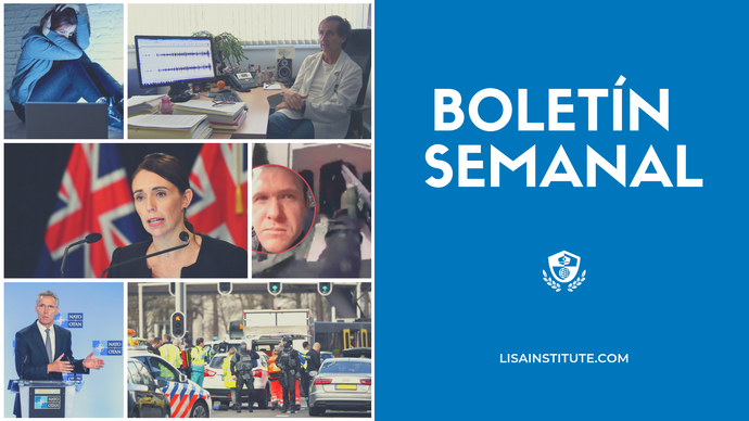 Boletín semanal de LISA Institute (14-21 marzo 2019)