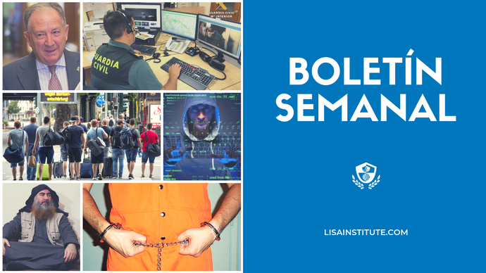 Boletín Semanal de LISA Institute (5 - 11 julio)