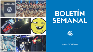 Boletín Semanal de LISA Institute (19 - 25 julio)