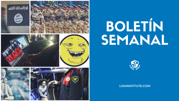 Boletín Semanal de LISA Institute (19 - 25 julio)