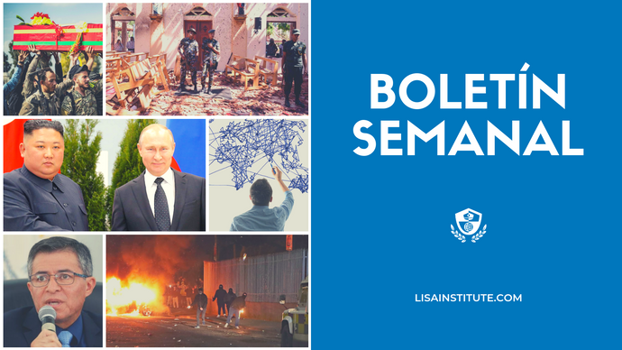 Boletín semanal de LISA Institute (18-25 abril 2019)