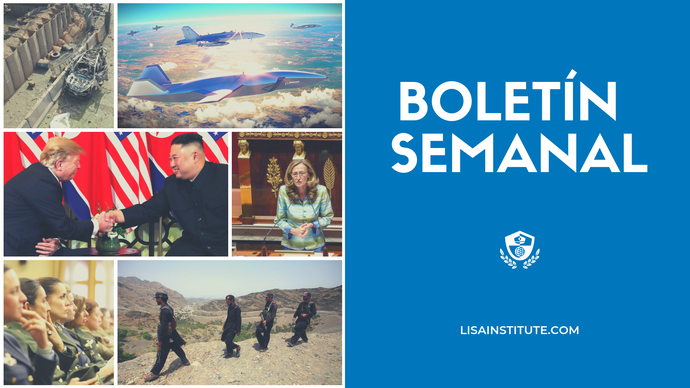 Boletín semanal de LISA Institute (21 feb. - 28 feb. 2019)