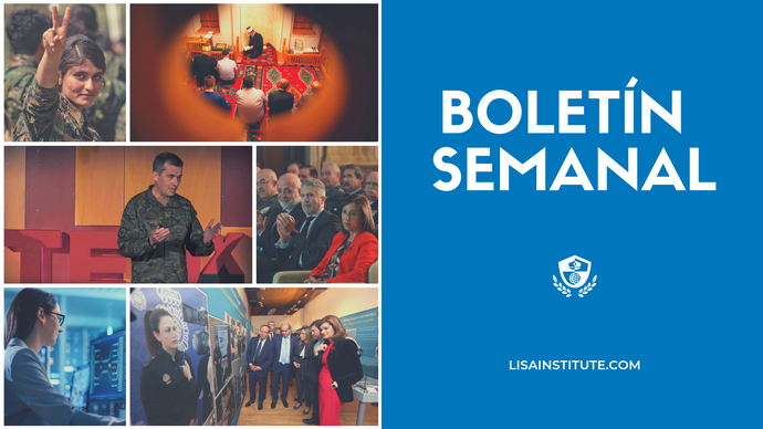 Boletín semanal de LISA Institute (21-28 marzo 2019)
