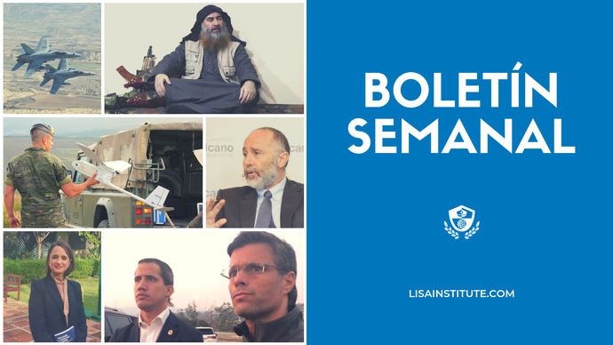 Boletín semanal de LISA Institute (25 abr. - 2 may. 2019)
