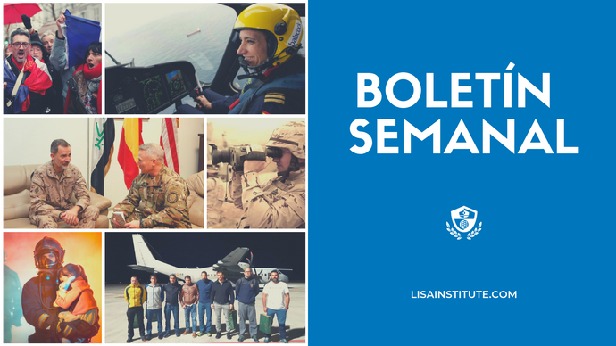 Boletín semanal de LISA Institute (24-31 ene. 2019)