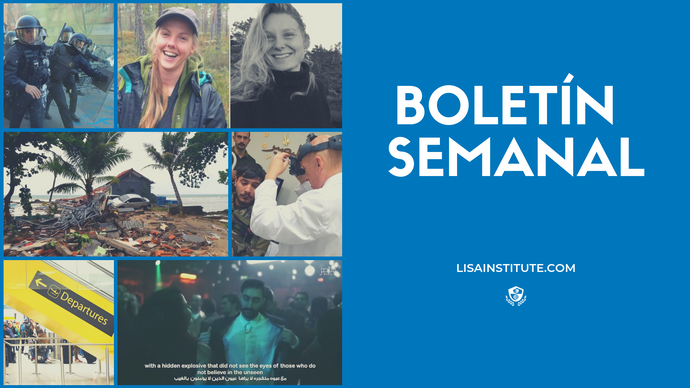 Boletín semanal de LISA Institute (20-27 dic. 2018)