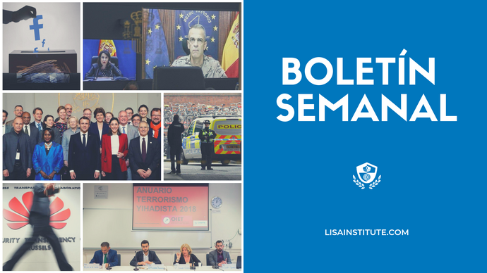 Boletín semanal de LISA Institute (28 feb. - 7 mar. 2019)