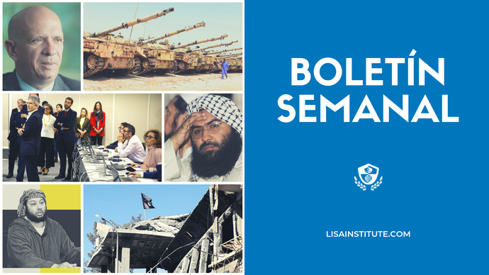 Boletín semanal de LISA Institute (2-9 mayo 2019)