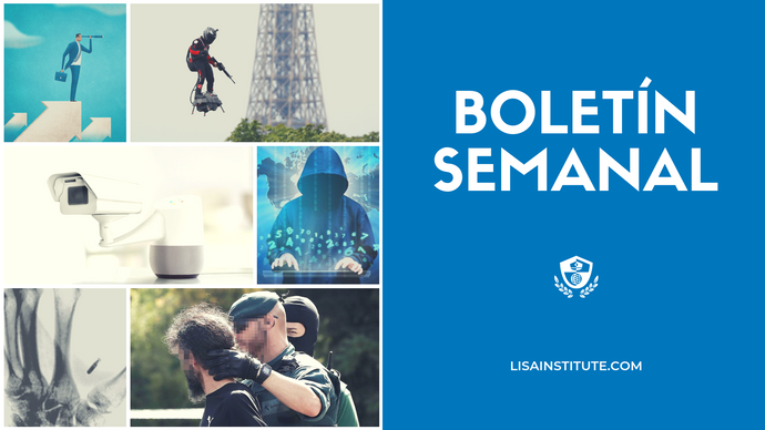 Boletín Semanal de LISA Institute (12 - 25 julio)