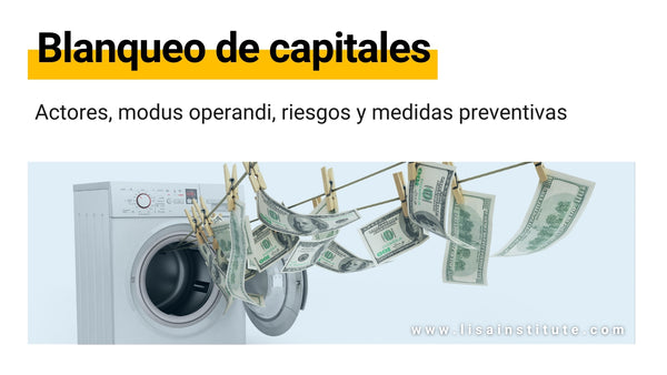 Blanqueo de capitales actores, riesgos y medidas preventivas - LISA Institute