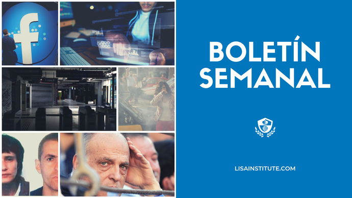 Boletín Semanal de LISA Institue (14 - 20 junio)