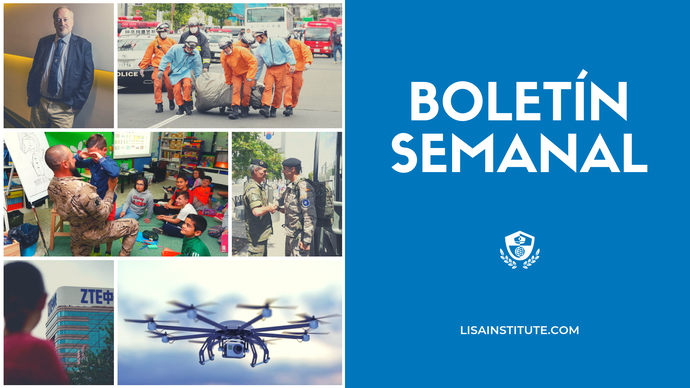 Boletín semanal de LISA Institute (24-30 mayo 2019)
