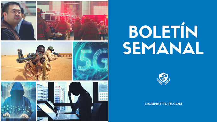Boletín Semanal de LISA Institute (7 - 13 junio 2019)