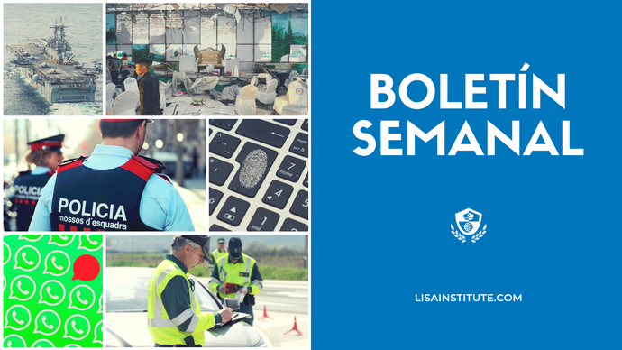 Boletín Semanal de LISA Institue (16 - 22 agosto)