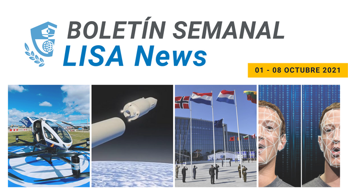 Boletín Semanal de LISA Institute (01 - 08 oct)