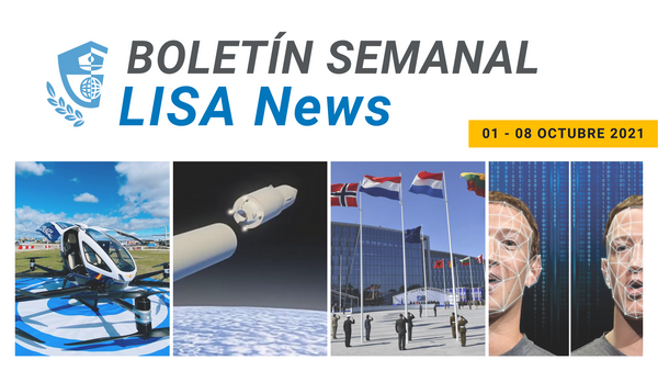 Boletín Semanal de LISA Institute (01 - 08 oct)