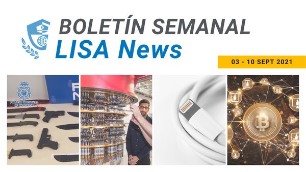 Boletín Semanal de LISA Institute (03 - 10 sept)