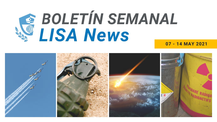 Boletín Semanal de LISA Institute (07 - 14 may)