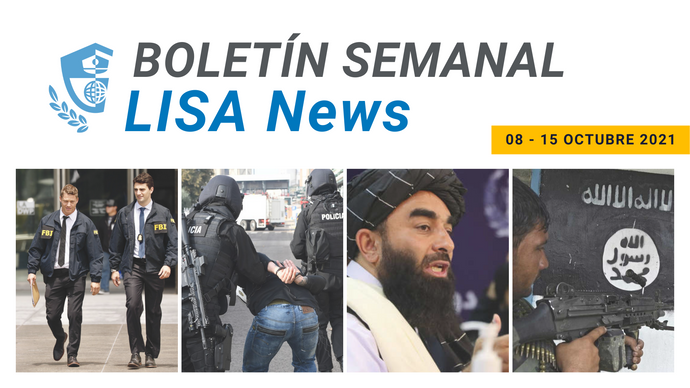 Boletín Semanal de LISA Institute (08 - 15 oct)
