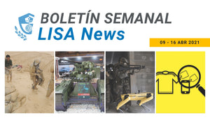 Boletín Semanal de LISA Institute (09 - 16 abr)