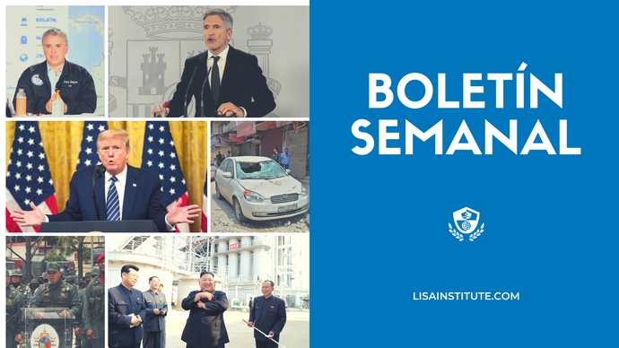Boletín Semanal de LISA Institute (1-7 may)