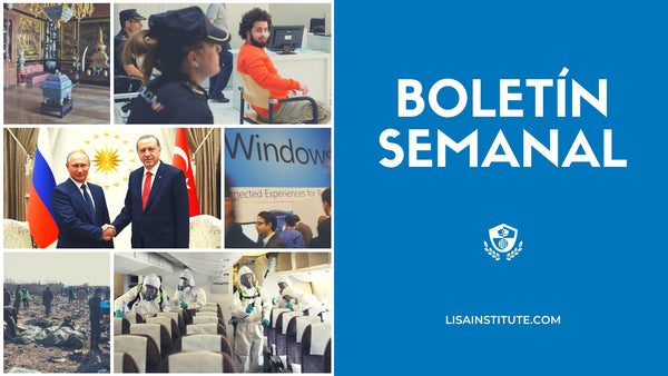 Boletín Semanal de LISA Institute (10 - 16 ene)