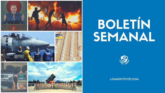 Boletín Semanal de LISA Institute (11-17 octubre)