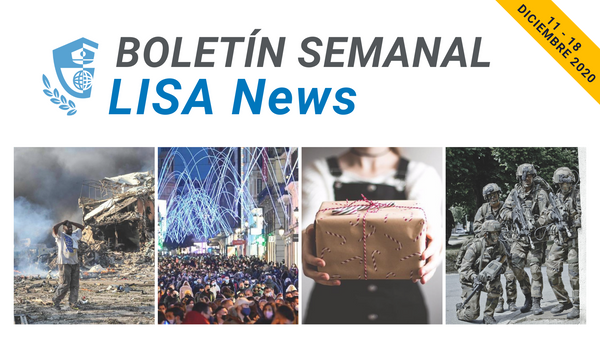 Boletín Semanal de LISA Institute (11 - 18 dic)